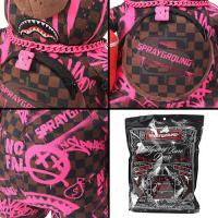 SPRAYGROUND STENCIL SPRAY BEAR 16 INCH