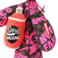 SPRAYGROUND STENCIL SPRAY BEAR 16 INCH