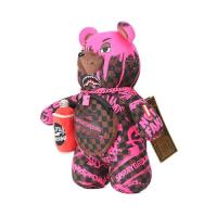 SPRAYGROUND STENCIL SPRAY BEAR 16 INCH