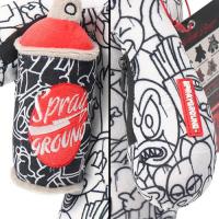 SPRAYGROUND DRIPPY DOODLE BEAR 16 INCH