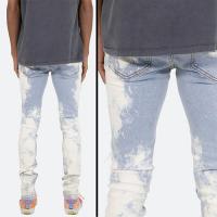 mnml X409 RHINESTONE SKINNY DENIM - BLUE