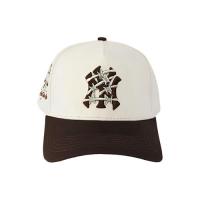 TWO18 WORLD FAMOUS NY SNAPBACK CAP - DOWN TOWN BROWN