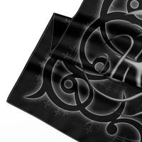 DND4DES SKELETON NOTE HEADSCARF