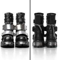 Racer Worldwide RACER X NEW ROCK BLACK BOOT