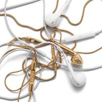 Racer Worldwide GOLD RACERPODS NECKLACE