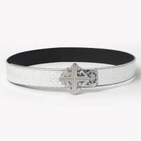 GUAPI CHROME LEATHER BELT