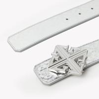 GUAPI CHROME LEATHER BELT