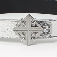 GUAPI CHROME LEATHER BELT