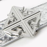 GUAPI CHROME LEATHER BELT