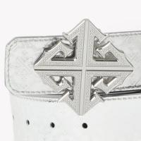 GUAPI CHROME LEATHER BELT