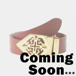 GUAPI GOLD EMBLEM BELT