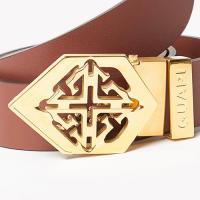 GUAPI GOLD EMBLEM BELT