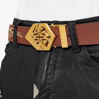 GUAPI GOLD EMBLEM BELT