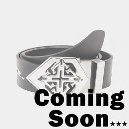 GUAPI SILVER EMBLEM BELT