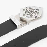 GUAPI SILVER EMBLEM BELT