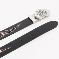 GUAPI SILVER EMBLEM BELT