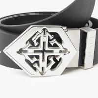 GUAPI SILVER EMBLEM BELT
