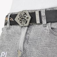 GUAPI SILVER EMBLEM BELT