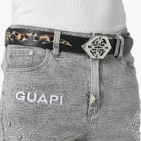 GUAPI SILVER EMBLEM BELT