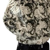 ThoughtWeFriends SNAKES JACKET 2.0 FAUX FUR JACKET WITH HOOD