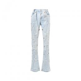 GUAPI AQUA BLUE COWBOY DENIM