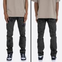 mnml D112 FLEUR DENIM - BLACK/BLACK