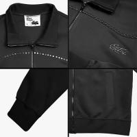 EPTM MARTINE TRACK JACKET - BLACK