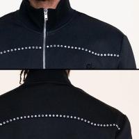 EPTM MARTINE TRACK JACKET - BLACK