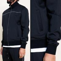 EPTM MARTINE TRACK JACKET - BLACK