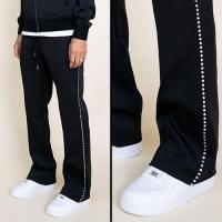 EPTM MARTINE TRACK PANTS - BLACK