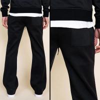 EPTM MARTINE TRACK PANTS - BLACK