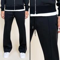 EPTM MARTINE TRACK PANTS - BLACK