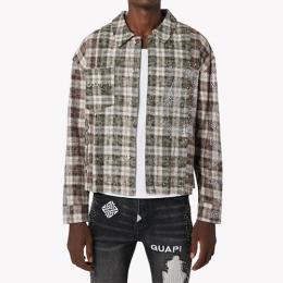 GUAPI MOCHA CRESCENT FLANNEL