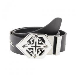 GUAPI SILVER EMBLEM BELT