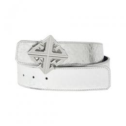GUAPI CHROME LEATHER BELT