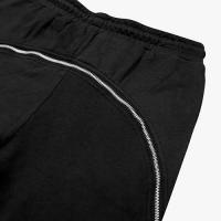 EPTM ZIP FLARED SWEATPANTS - BLACK