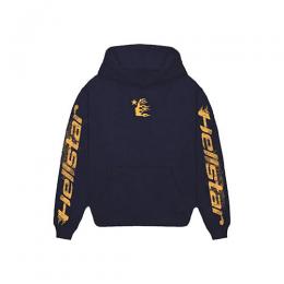 HELLSTAR SPEED HOODIE NAVY