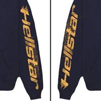 HELLSTAR SPEED HOODIE NAVY