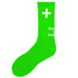 PLACES+FACES P+F SOCKS / GREEN